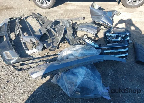 2019 Volkswagen Atlas 3.6L V6 Se W/Technology R-Line z USA, uszkodzony, nr VIN 1V2XR2CA7KC577936